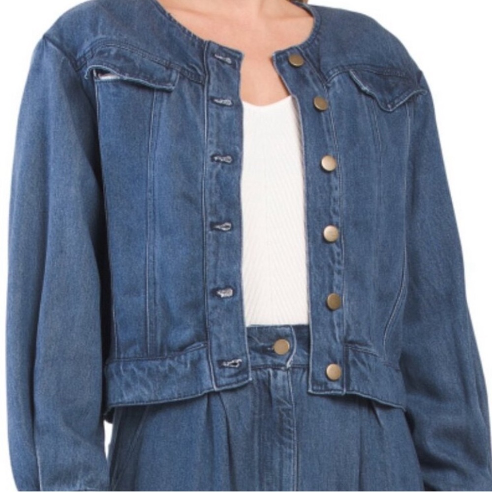YFB jean jacket